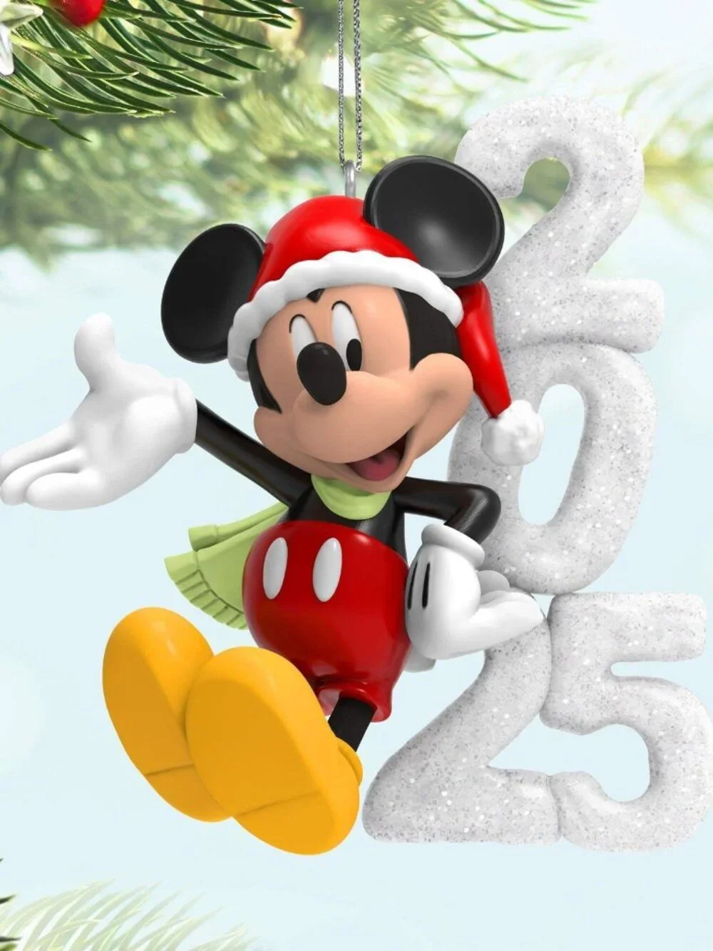 Hallmark Keepsake 2025 Disney‎ Mickey Mouse A Year of Disney Magic Ornament
